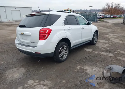 2016 Chevrolet Equinox Ltz from USA, damaged, VIN 2GNFLGEK1G6107829